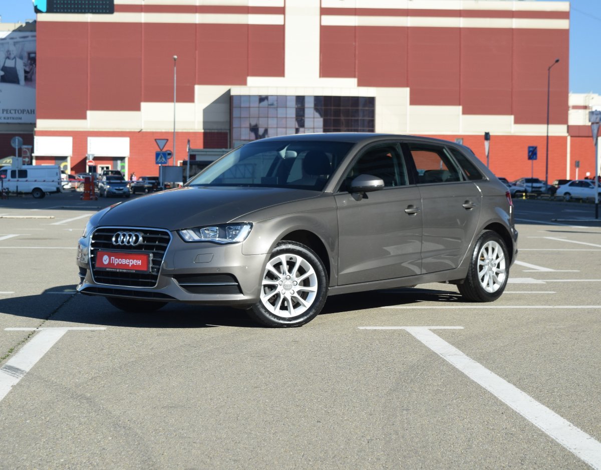 Audi A3 III (8V) 2013 б у Серый 855000
