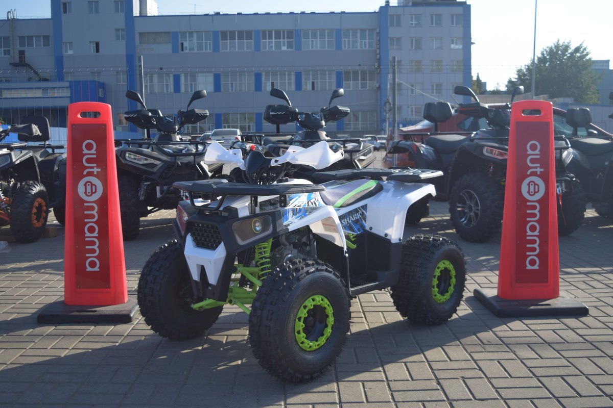 MotoLand ATV 125 Shark 1 2024 б у Белый 112990