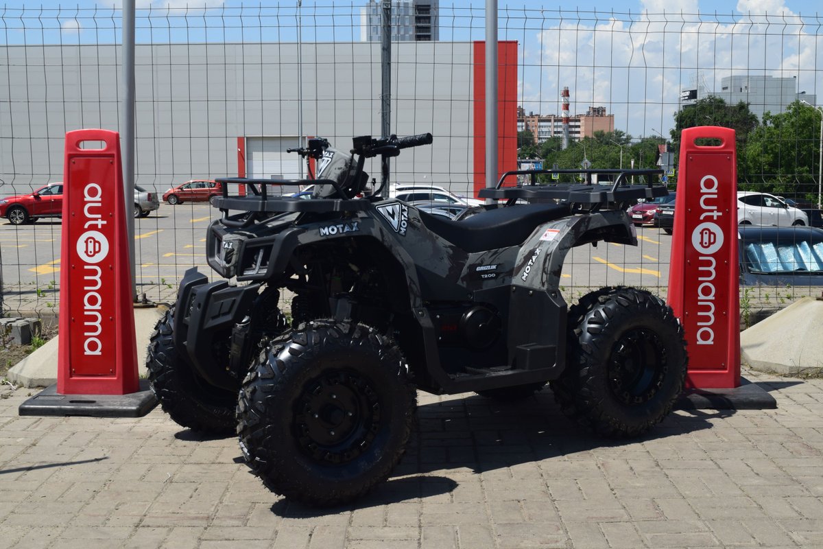 MOTAX ATV Grizlik T200 I 2024 б у Серый 225990