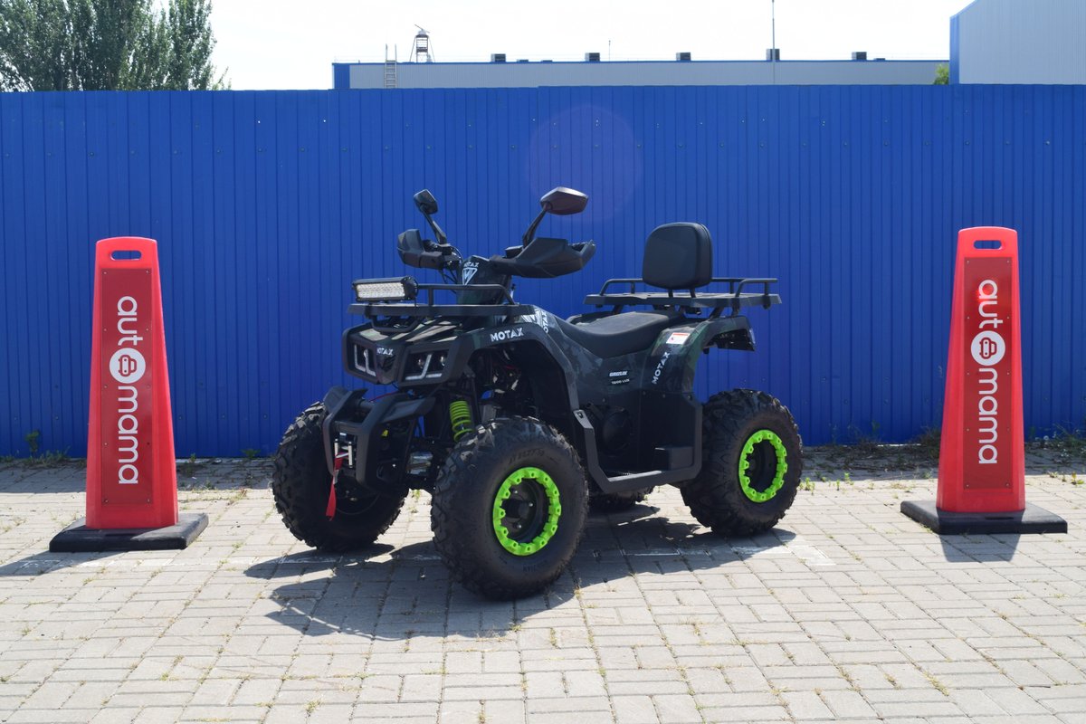 MOTAX ATV Grizlik T200 LUX I 2024 б у Чёрный 245000