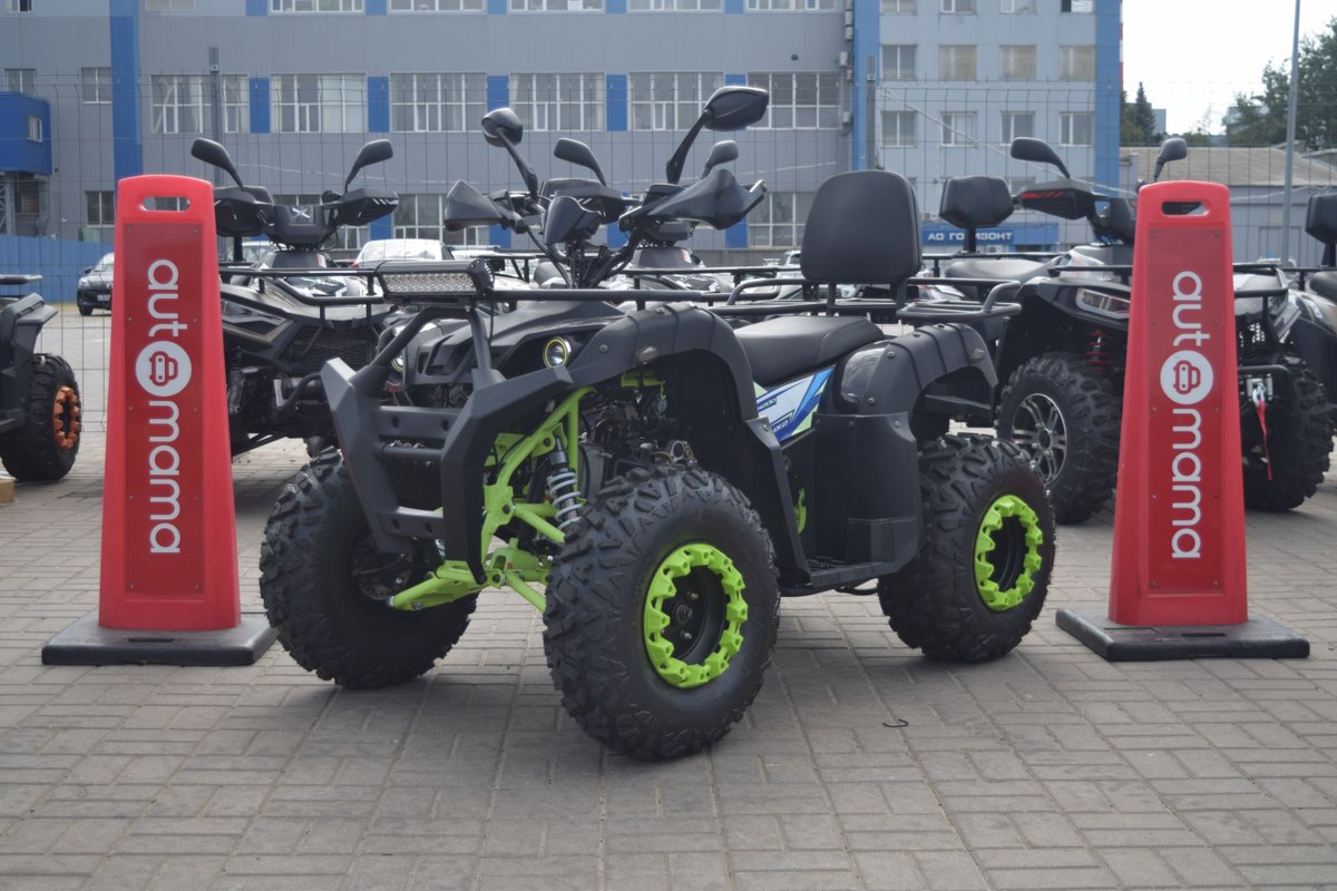 Dazzle  Offroad 200 1 2024 б у Чёрный 194990