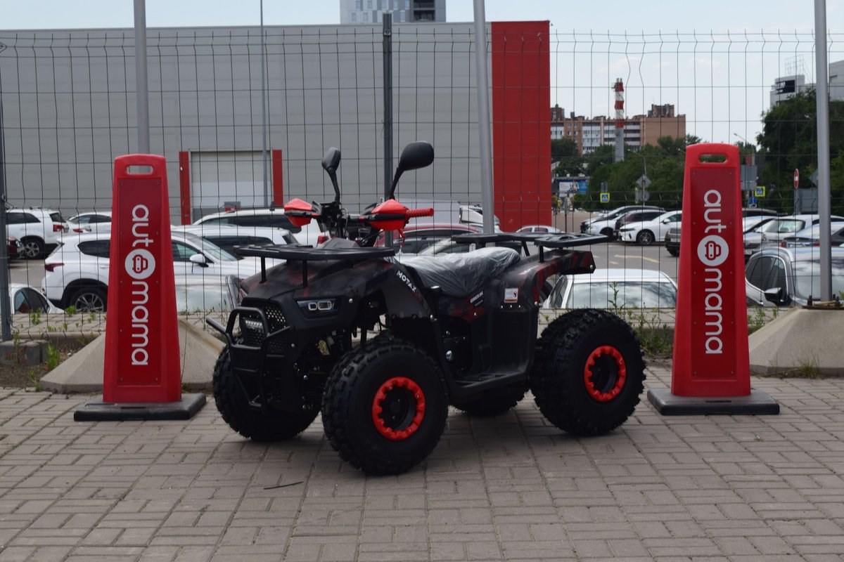 MOTAX ATV Grizlik Premium 125cc I 2024 б у Красный 149000
