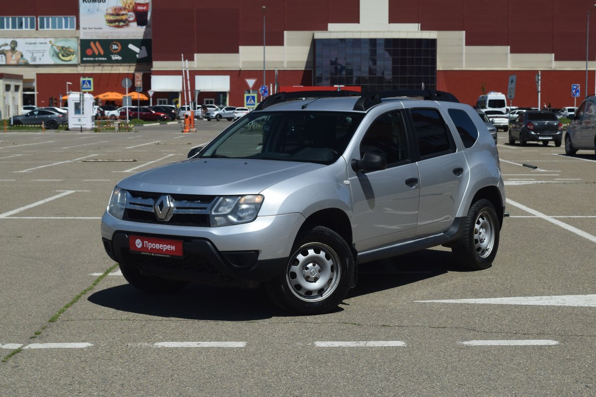 Купить Renault Duster с пробегом в Краснодаре | Продажа авто Рено Дастер  б/у в кредит