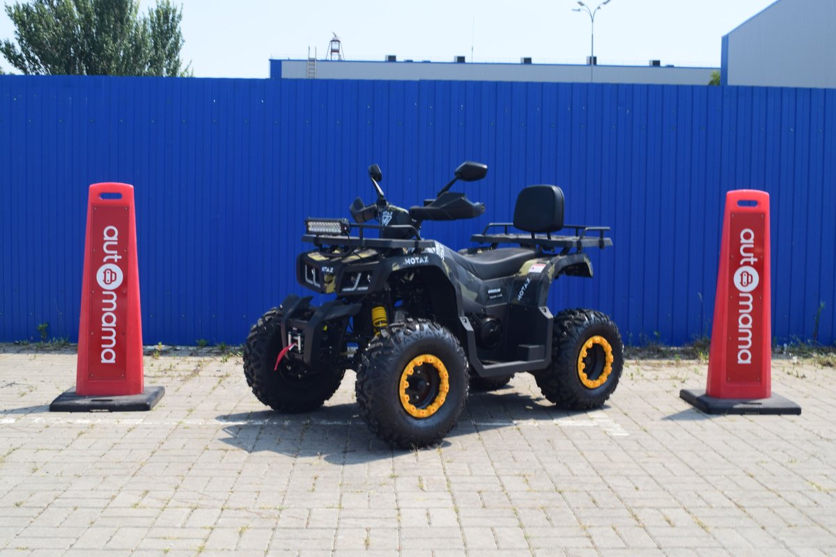 MOTAX ATV Grizlik T200 LUX I 2024 б у Серый 245000
