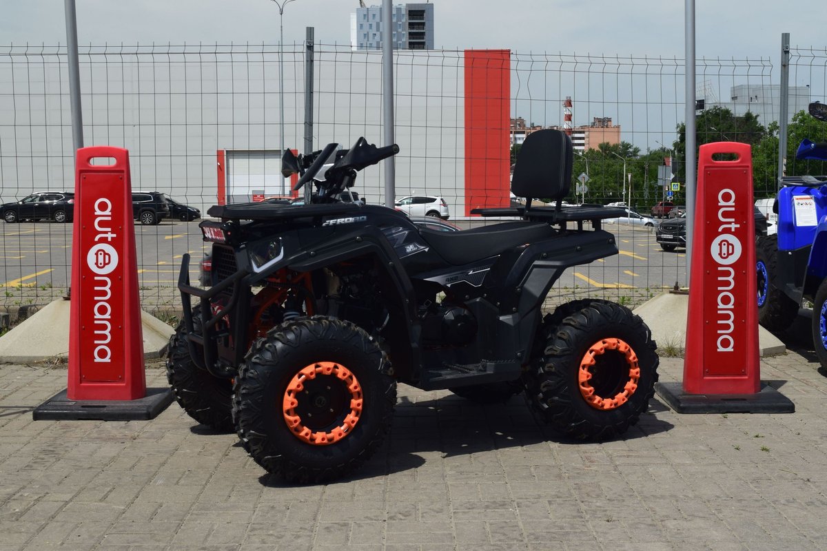 Dazzle  ATV 200 I 2024 б у Чёрный 239000
