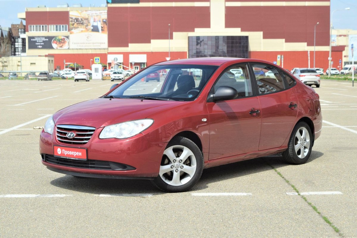 Hyundai Elantra IV (HD) 2010 б у Красный 445000