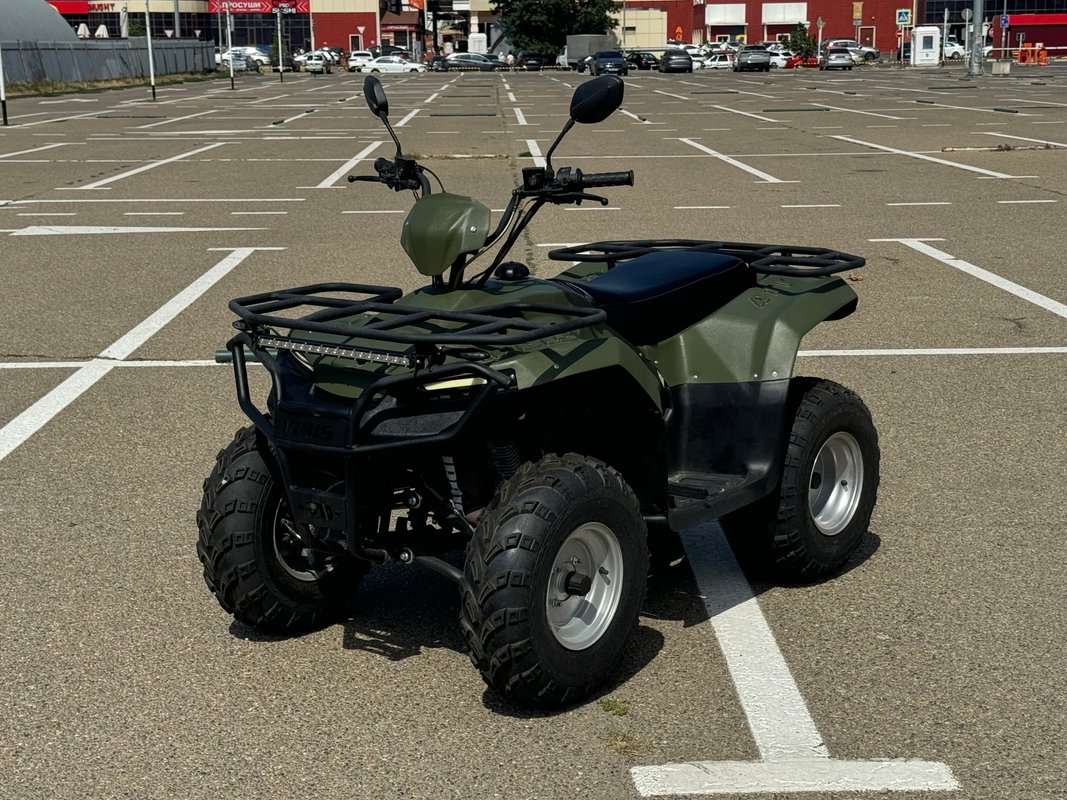 Irbis ATV200 LUX I 2024 б у Зелёный 319900