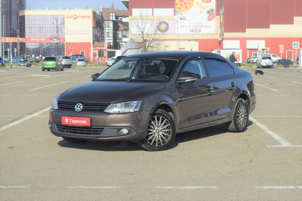 Volkswagen Jetta VI 2011 б у Коричневый 740000