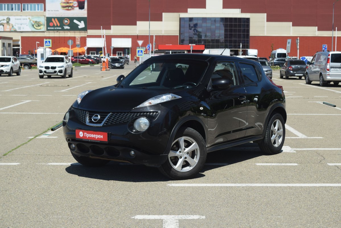 Купить Nissan Juke с пробегом в Краснодаре | Продажа авто Ниссан Жук б/у в  кредит