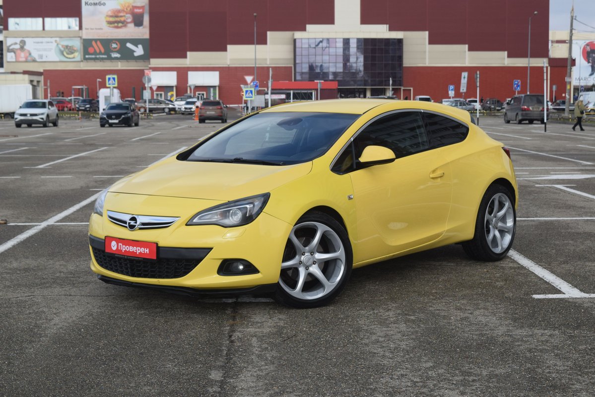 Купить Opel Astra с пробегом | Продажа авто Опель Астра б/у в кредит