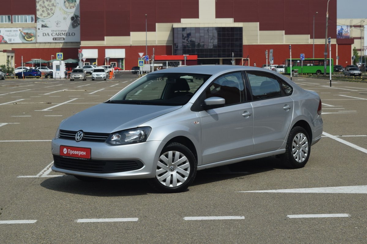 Volkswagen Polo V 2014 б у Серебряный 900000