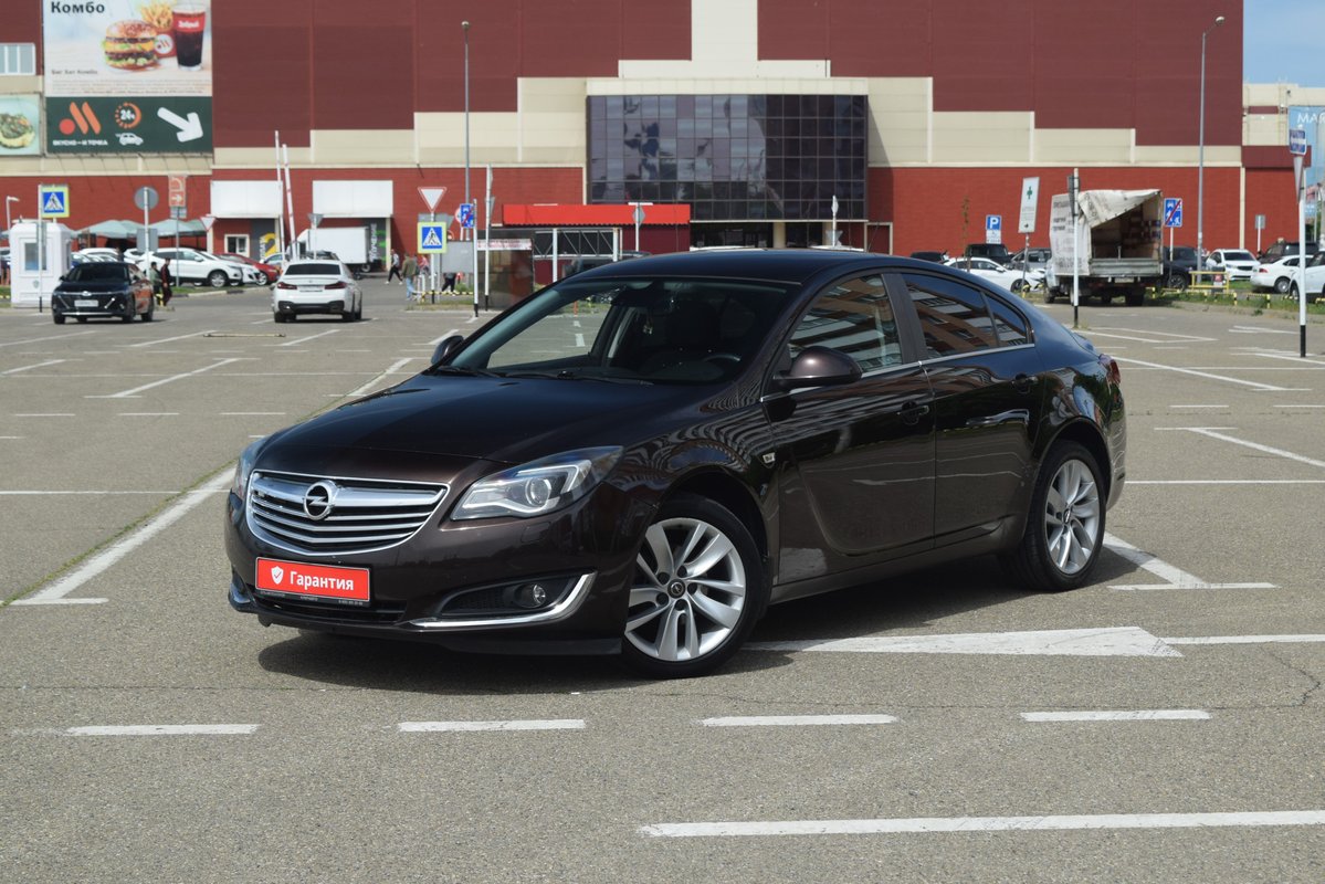 Opel Insignia I 2013 б у Коричневый 1125000