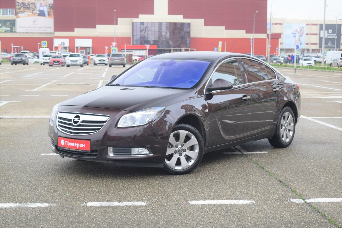 Opel Insignia I 2012 б у Коричневый 725000
