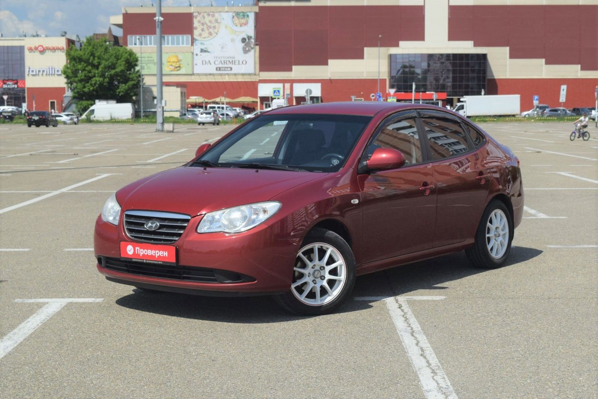Hyundai Elantra IV (HD) 2007 б у Красный 685000