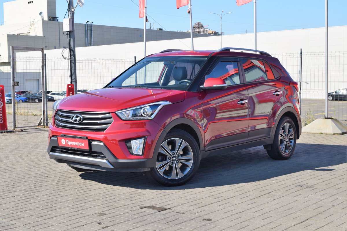 Hyundai Creta I 2019 б у Красный 2100000