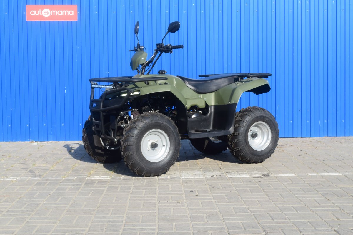 Irbis ATV200 LUX I 2024 б у Зелёный 319900