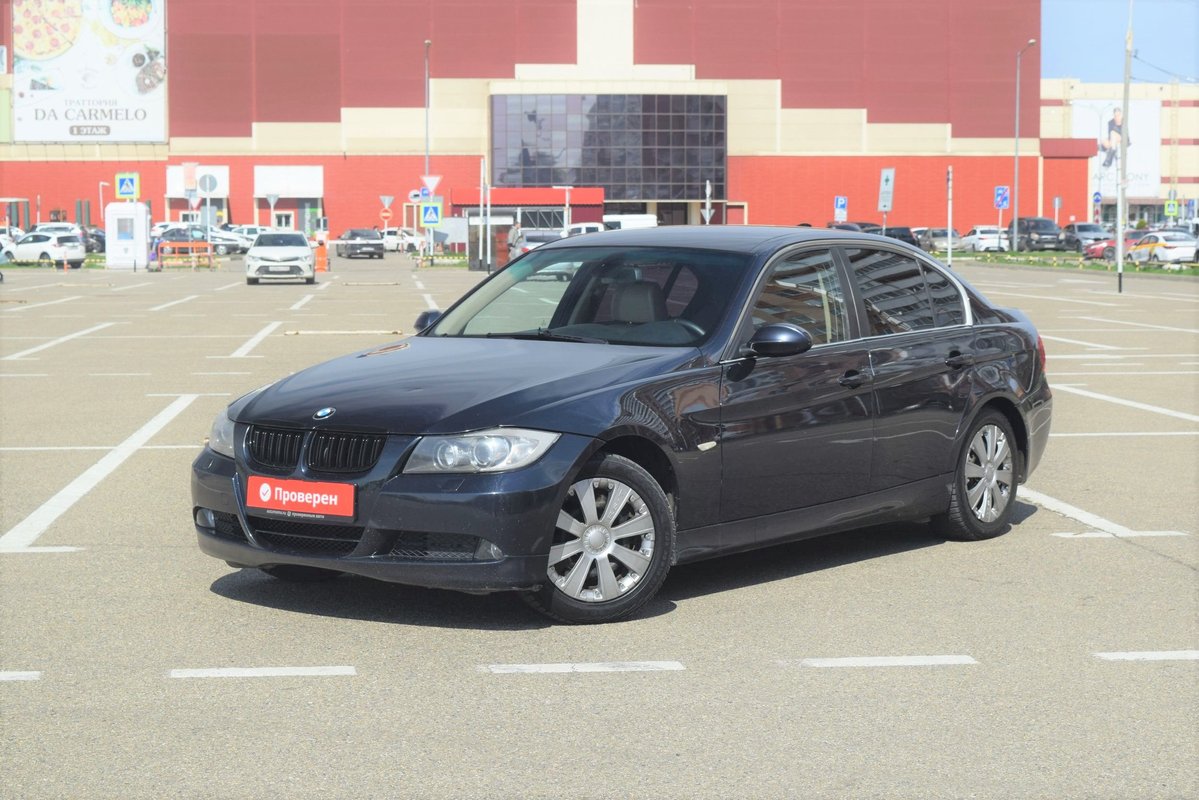 BMW 3er V (E90/E91/E92/E93) 2005 б у Синий 705000