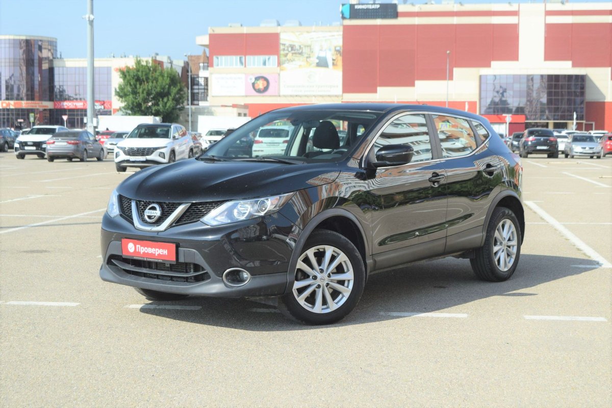 Nissan Qashqai II 2018 б у Чёрный 1745000