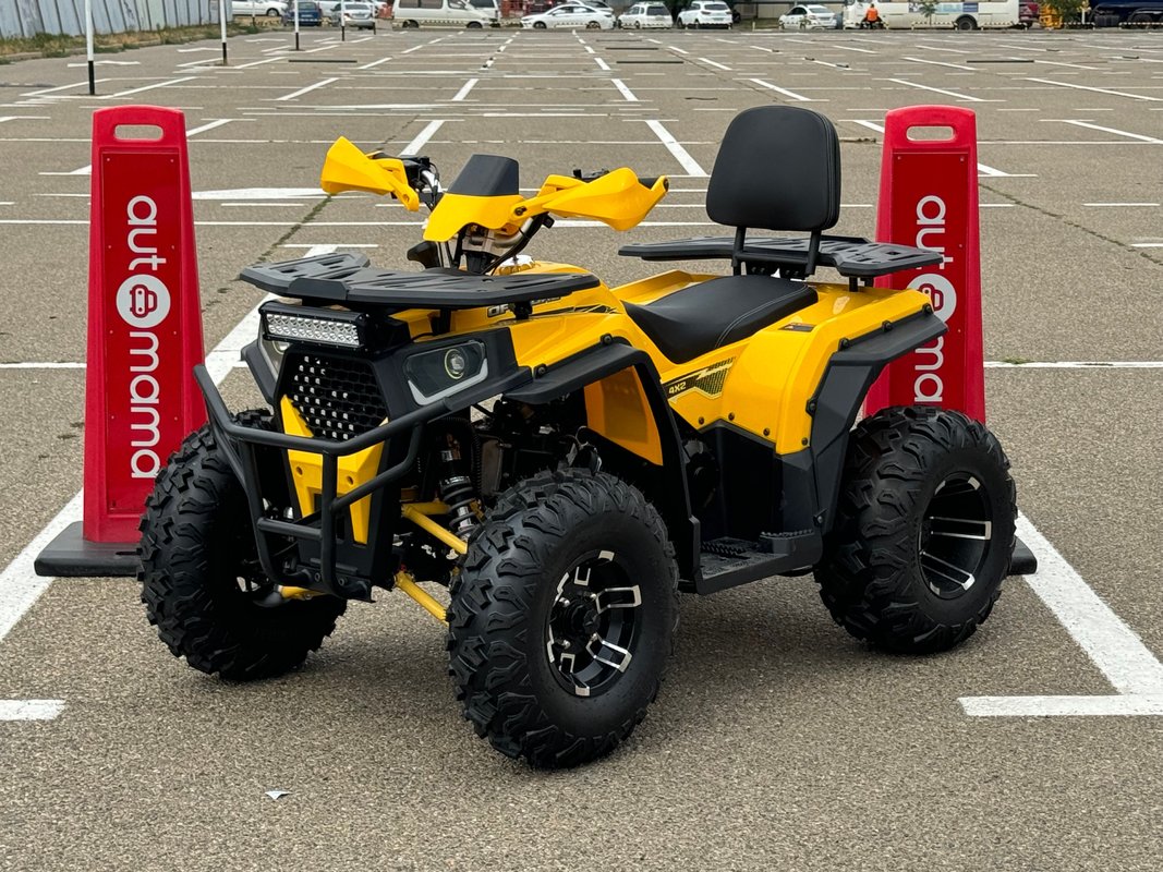 Dazzle  ATV 200 I 2024 б у Жёлтый 242500