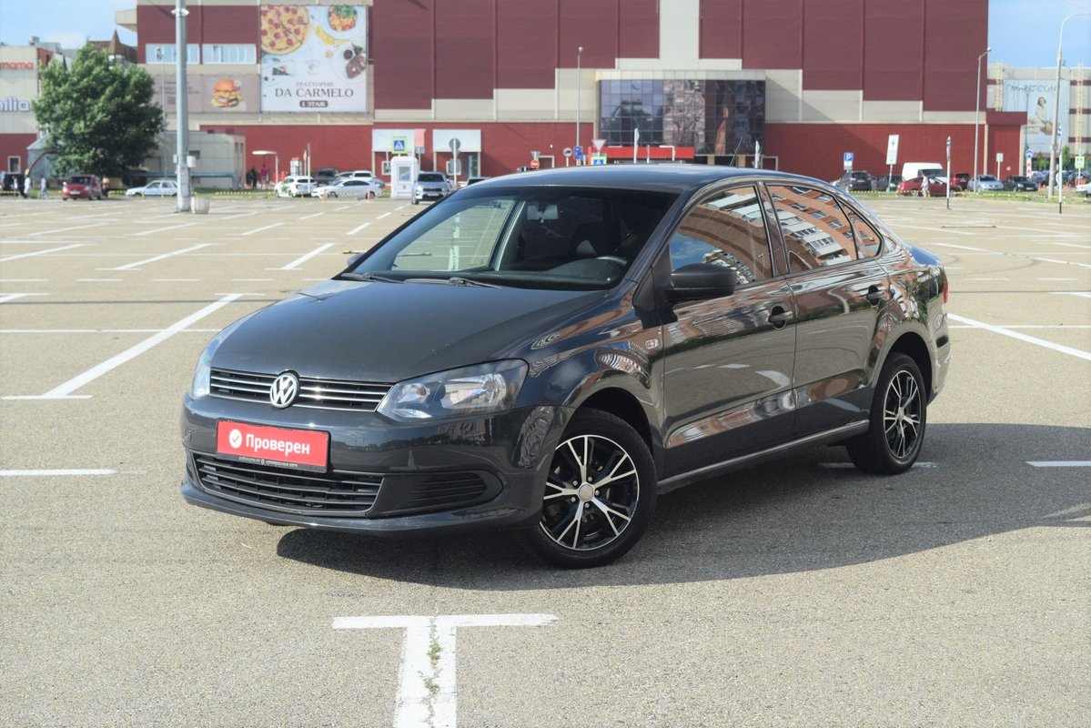Volkswagen Polo V 2013 б у Серый 635000