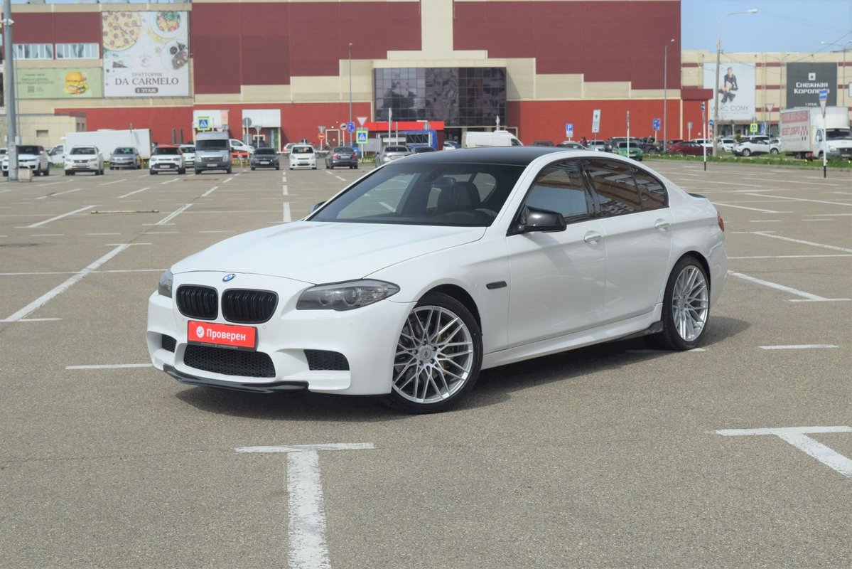 BMW 5er VI (F10/F11/F07) 2011 б у Белый 1790000